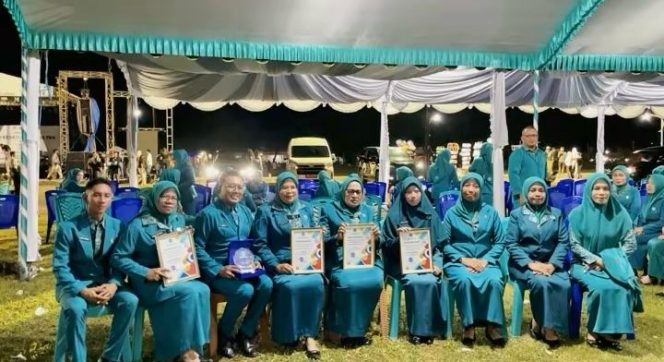 
					Tarian Kreasi Sula Sabet Juara 1 di HKG PKK 2025