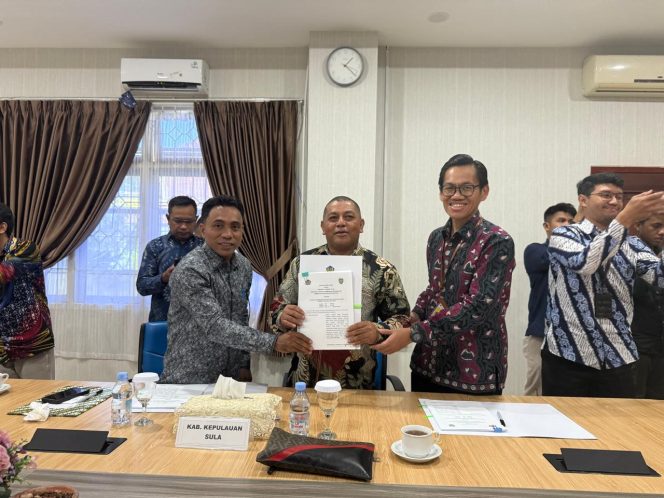 
					Pemkab Kepulauan Sula Teken Kerja Sama Optimalisasi Pemungutan Pajak