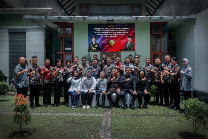 
					Peserta Didik Sespimma Polri Angkatan 74 Laksanakan Kuliah Kerja Profesi di Ombudsman RI Perwakilan Jawa Barat