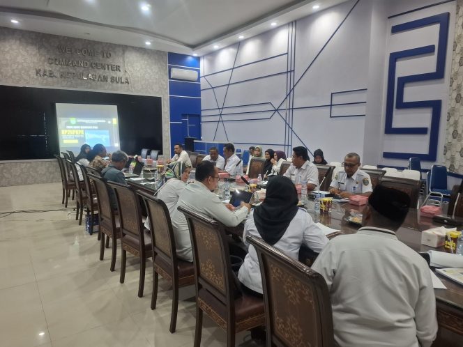 
					Pemkab Kepulauan Sula Susun Dokumen RP2KPKPK Wujudkan Permukiman Layak dan Berkelanjutan