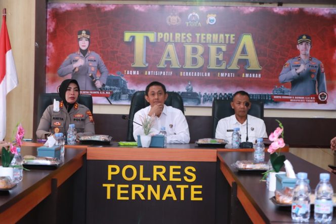 
					Itwasda Polda Maluku Utara Lakukan Audit Kinerja Tahap II di Polres Ternate