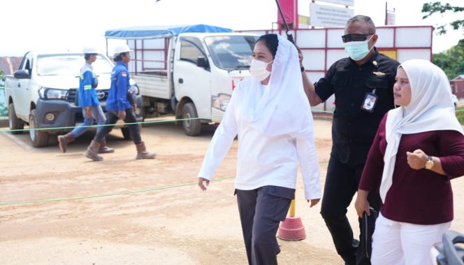 
					Taat Amanah Presiden, Bupati Kepulauan Sula Terus Monitoring Progres Pembangunan RSUD Sanana