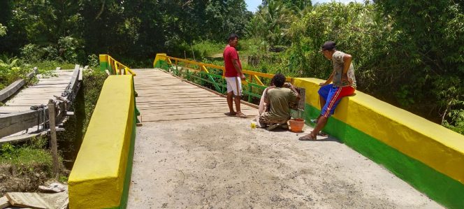 
					Hampir Rampung, Program Kerja Tahun 2025 di Desa Wailoba Capai 80 Persen