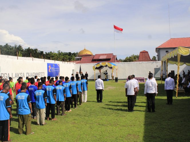 
					Peringatan Hari Bakti IMIPAS ke-1, Lapas Sanana Perkuat Sinergi Lintas Sektor