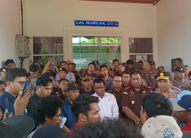 
					Kisruh PN, Kejari, dan Lapas Mencuat Usai Taufik Kailul Meninggal