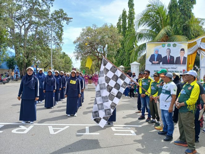 
					Gerak Jalan Indah Guru Sula: Meriah, Kompak, dan Penuh Semangat Pendidikan