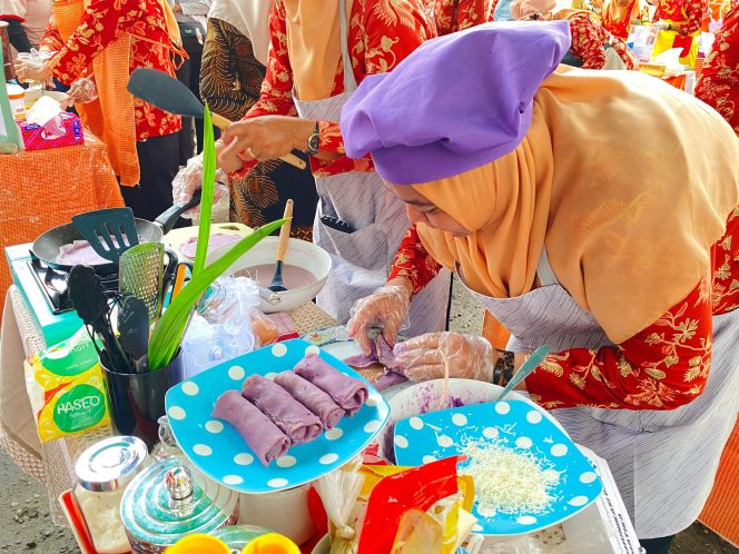 
					Lomba Cipta Menu Warnai Peringatan HUT DWP ke-26 di Kepulauan Sula