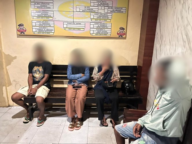 
					Dua Pasangan Tanpa Identitas Suami Istri di Sula Terjaring Operasi Pekat