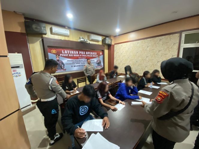 
					Operasi Pekat 2025: Sepuluh Pasangan Terjaring Razia di Ternate