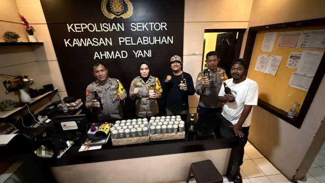 
					Puluhan Miras Ilegal Tanpa Pemilik Diamankan di Pelabuhan Ahmad Yani Ternate