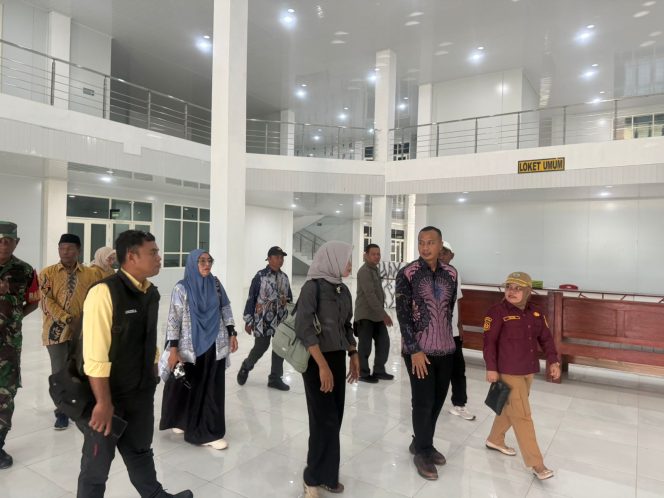 
					Tim Visitasi Beri Lampu Hijau, Tanda RS Pratama FAM Dofa Siap Beroperasi 