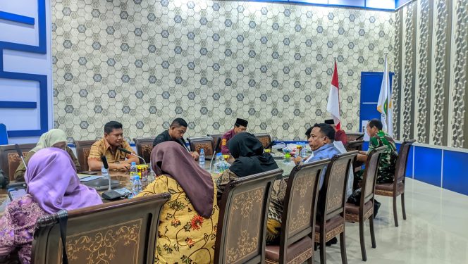 
					Wabup Kepulauan Sula Pimpin Rakor Pengendalian Inflasi Jelang Natal dan Tahun Baru