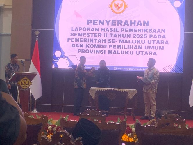 
					BPK Serahkan LHP 2025, OPD Kepulauan Sula Diminta Lengkapi Dokumen Sejak Dini