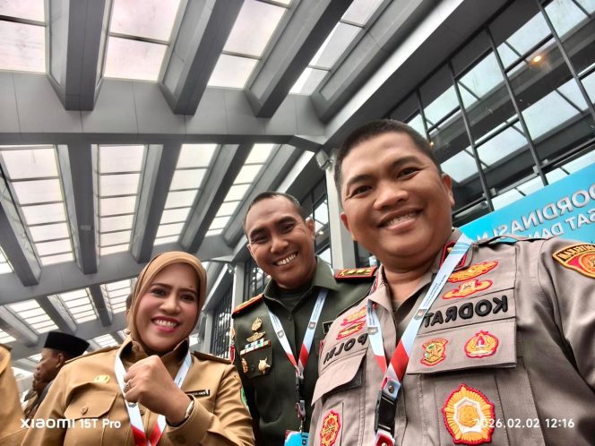 
					Bupati Kepulauan Sula Hadiri Rakornas Pemerintah Pusat dan Daerah 2026 di Sentul