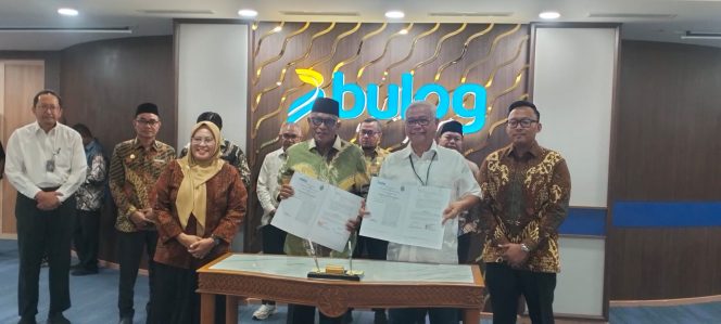 
					Pemkab Kepulauan Sula dan Perum BULOG Teken MoU Pembangunan Gudang, Perkuat Ketahanan Pangan Daerah