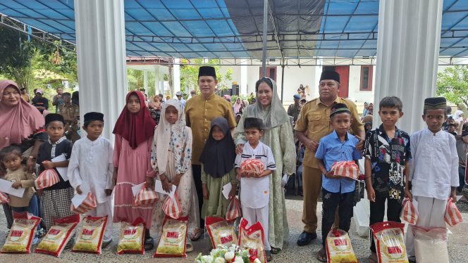 
					Bupati Kepulauan Sula Salurkan Santunan kepada Ratusan Anak Yatim Piatu dan Warga Binaan Lapas