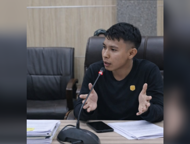Anggota DPRD Provinsi Maluku Utara, Yusran Pauwah. ist