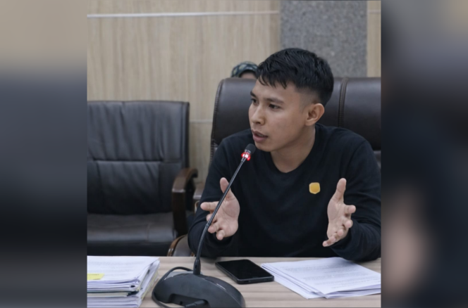 
					Anggota DPRD Provinsi Maluku Utara, Yusran Pauwah. ist