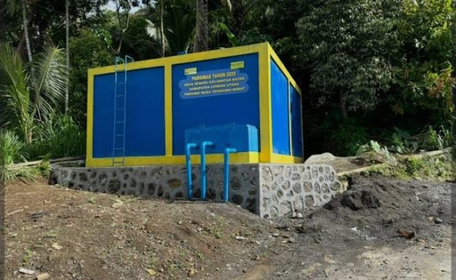 
					Program Air Bersih Masuk Pedesaan di Kepulauan Sula