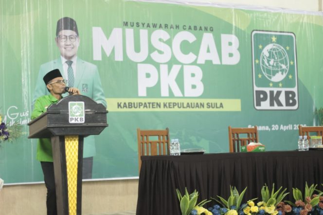 
					Muscab PKB Kepulauan Sula Digelar, Nasib Ketua DPC Ditentukan DPP