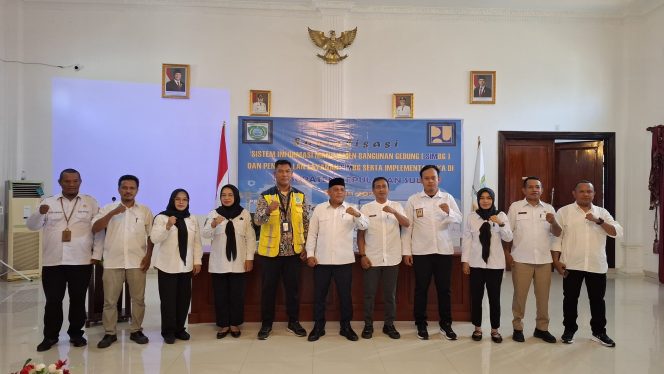 
					Digitalisasi Perizinan Bangunan Dimulai, Pemkab Kepulauan Sula Terapkan SIMBG