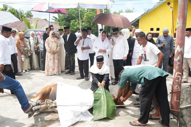 
					Pastikan Distribusi Daging Kurban Tepat Sasaran, Bupati Kepulauan Sula Pantau Langsung