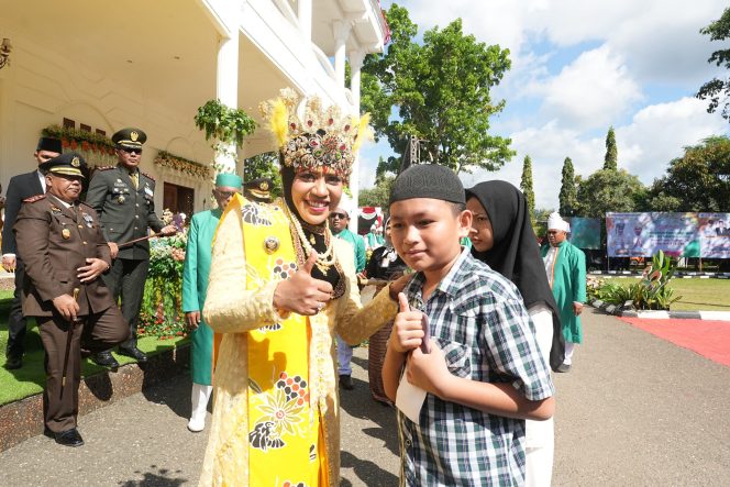 
					Momen Bahagia 45 ASN hingga Kepedulian Sosial Warnai HUT Kepulauan Sula ke-23