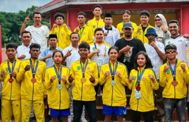
					Tagline “KONI Sula Kuat” Terbukti, 40 Medali Diraih