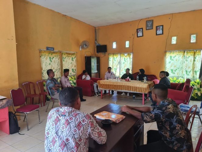 
					Komisi I DPRD Kepulauan Sula Evaluasi Pengelolaan DD dan ADD di Waigai-Waitamua