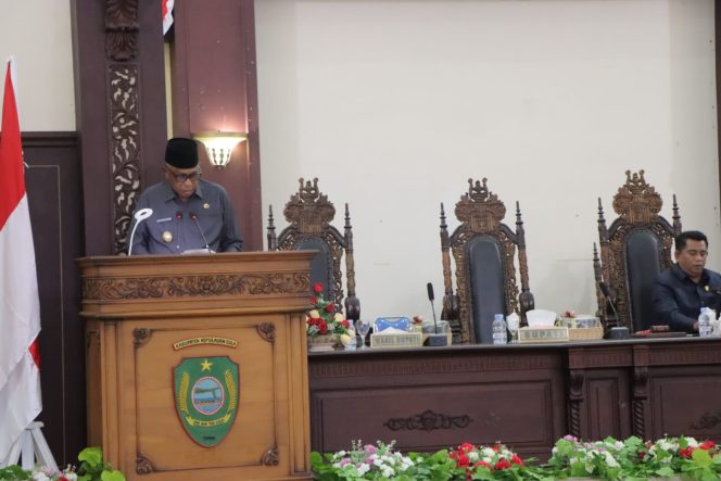 
					Pemkab Sula Laporkan Realisasi APBD 2025 Capai 97,79 Persen