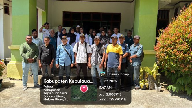 
					Distan Kepulauan Sula Sosialisasikan Program Perluasan dan Rehabilitasi 300 Hektare Tanaman Pala