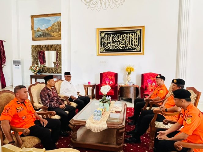 
					Basarnas Ternate Perkuat Sinergi SAR dengan Pemkab Kepulauan Sula